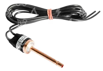 presostat mini DANFOSS, ACB, nízkotlaký, NO, 0,5 - 1,5 , auto, SPST, pájecí 6 mm ODM